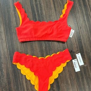 Marysia new with tags reversible bikini